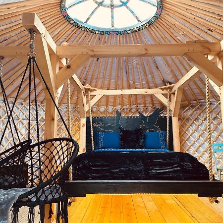 Valhalla Yurts Freya 셀포스 외부 사진