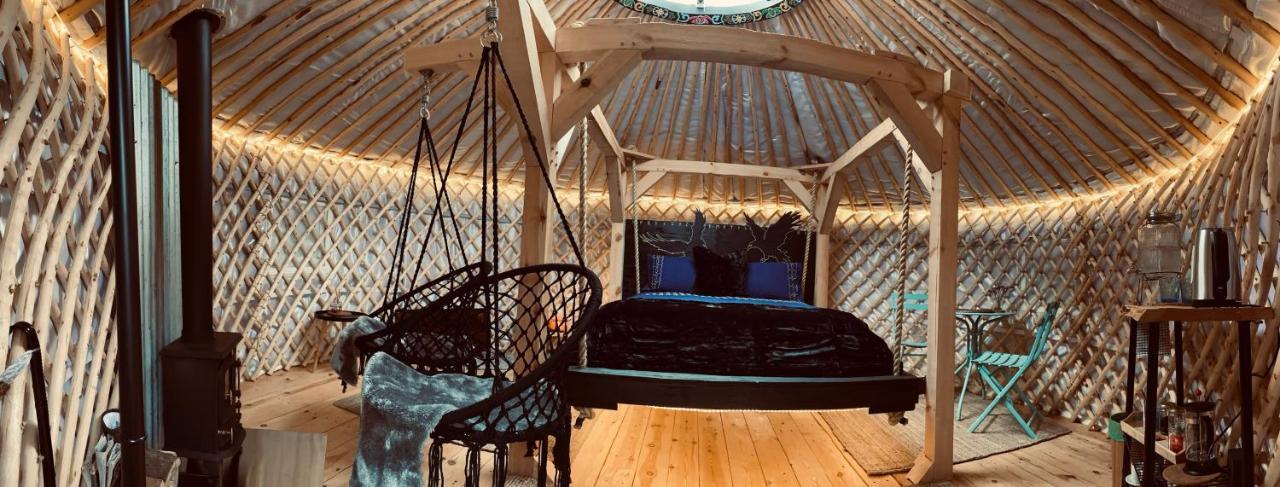 Valhalla Yurts Freya 셀포스 외부 사진