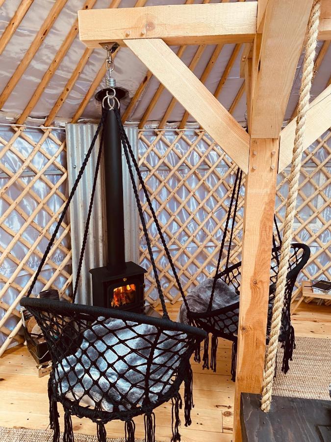 Valhalla Yurts Freya 셀포스 외부 사진