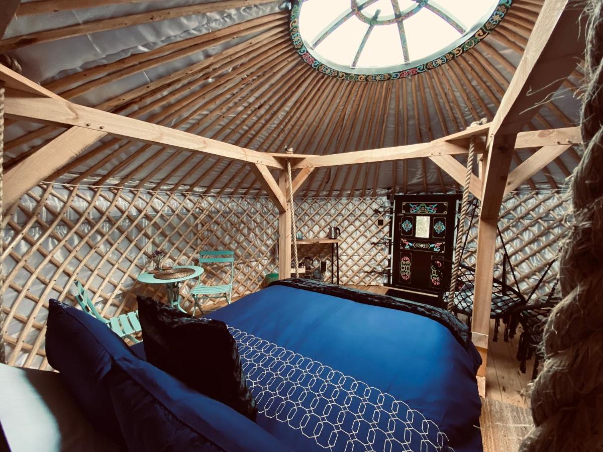 Valhalla Yurts Freya 셀포스 외부 사진
