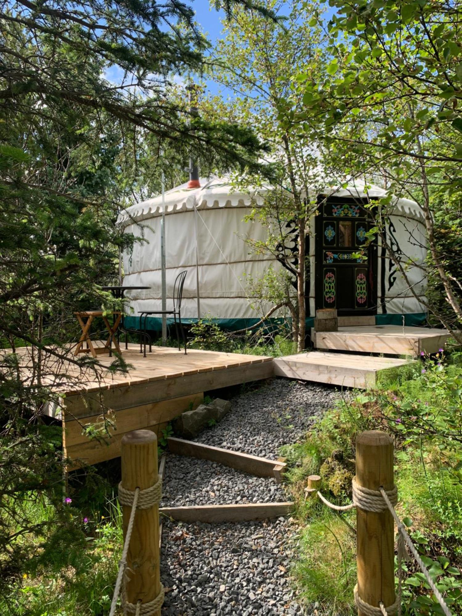Valhalla Yurts Freya 셀포스 외부 사진